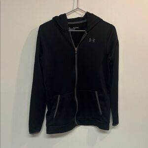 Under Armour Black Full-Zip Hoodie